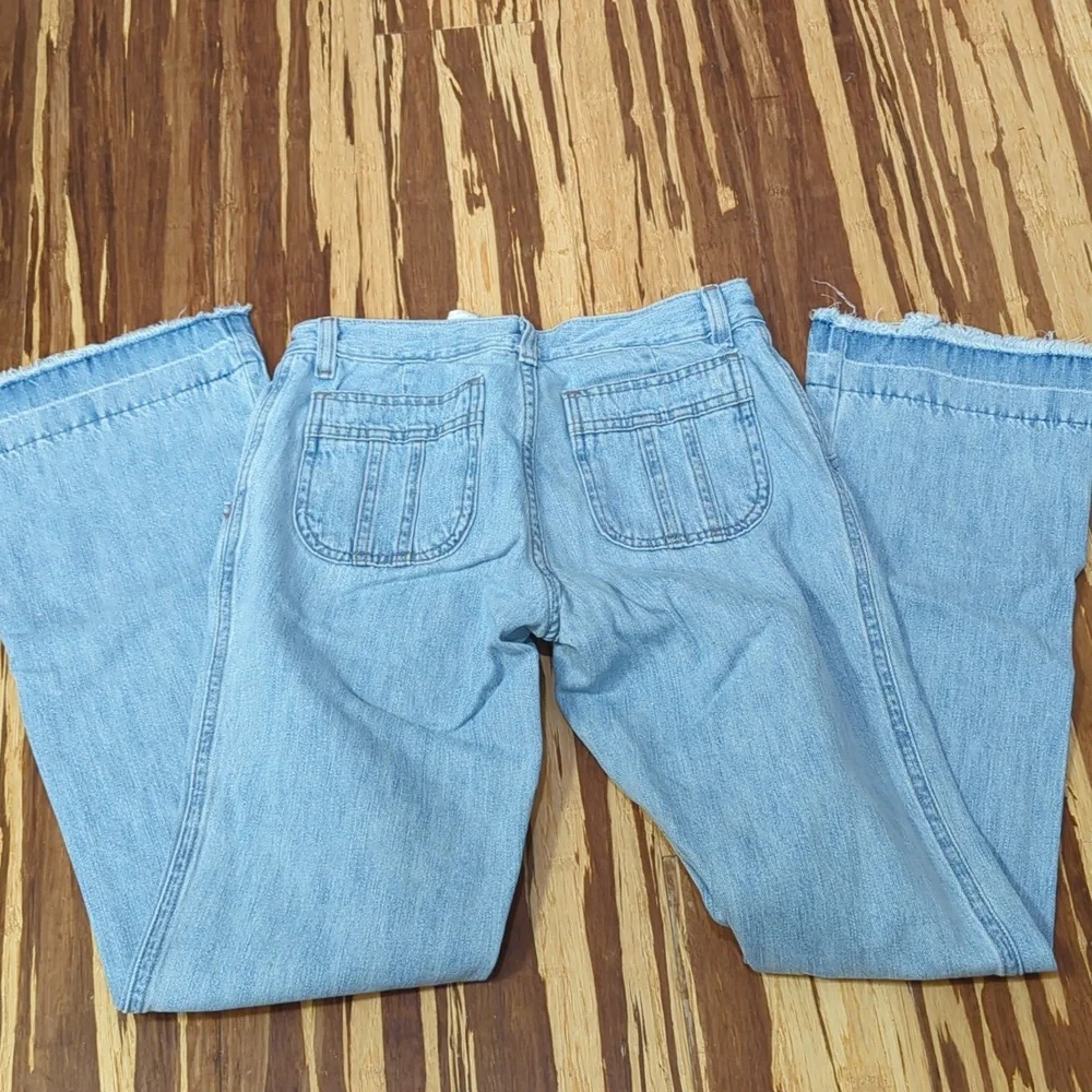Gap raw cuff super soft jeans - Picture 1 of 7